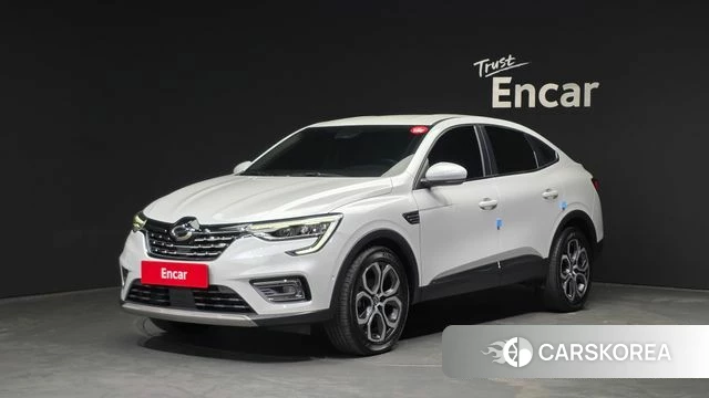 Renault Korea (Samsung) XM3 2020 Белый из Кореи