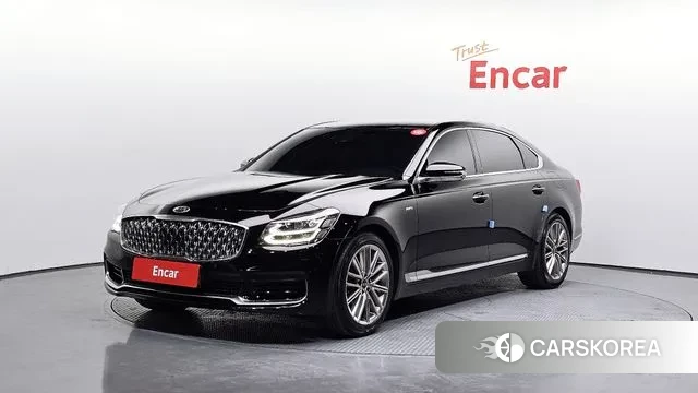 Kia More K9 2020 Черный из Кореи