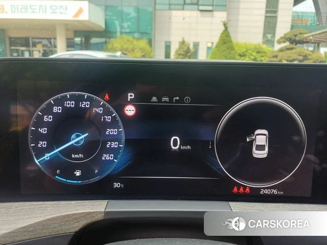 Kia K8 2024 Черный из Кореи