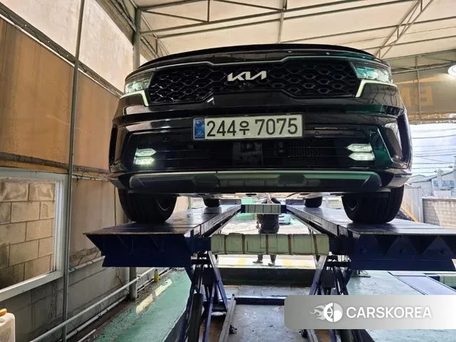 Kia Sorento 4th Generation 2021 Черный из Кореи