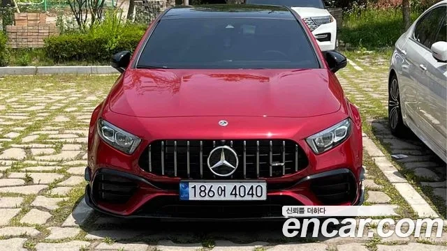 Mercedes-Benz A-Class W177 2022 Красный из Кореи