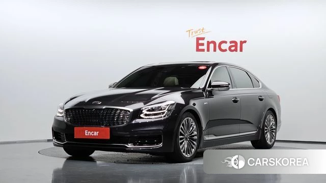 Kia More K9 2018 Серый из Кореи