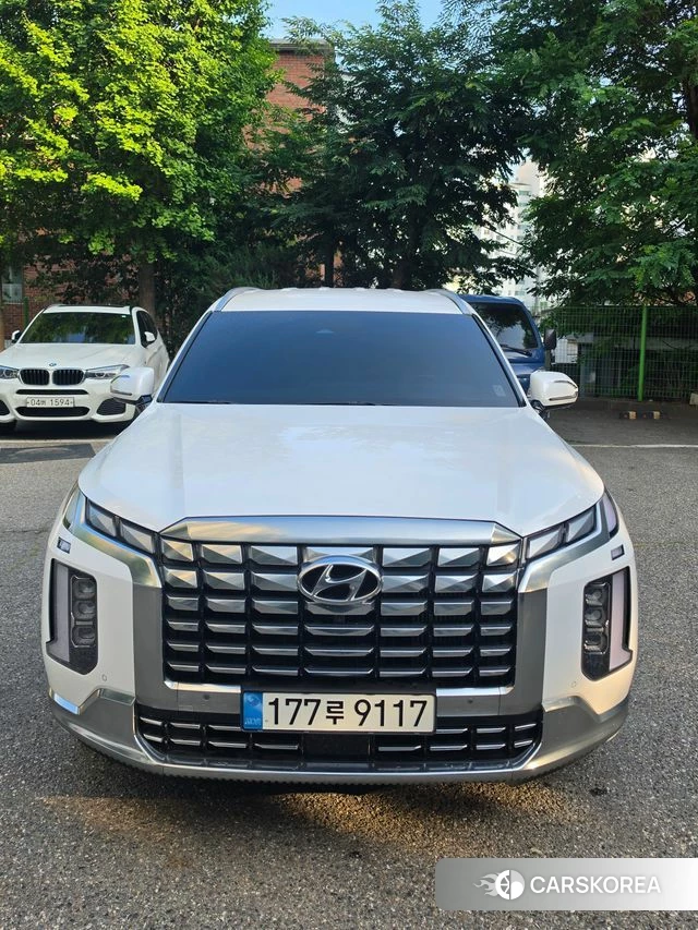 Hyundai The New Palisade 2023 Черный из Кореи