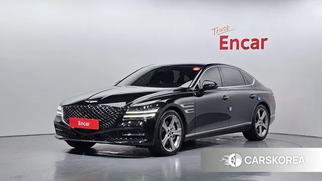 Genesis G80 (RG3) 2020 Черный из Кореи