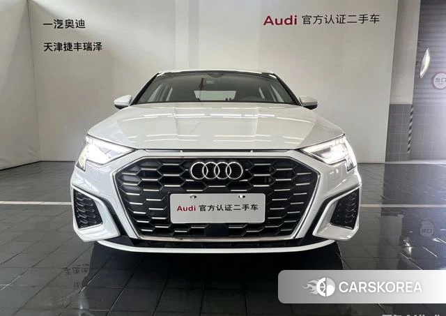 Audi A3 2024 Белый из Китая