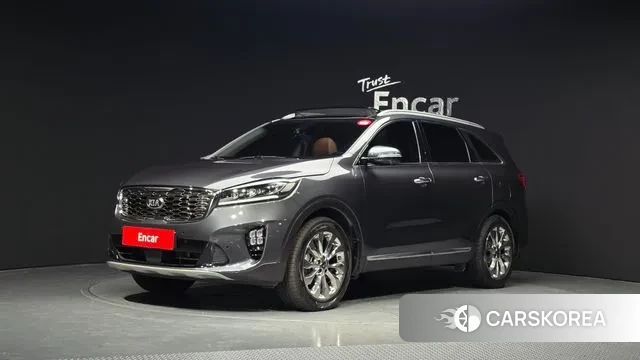 Kia The New Sorento 2019 Серый из Кореи