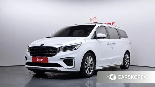 Kia The New Carnival 2020 Белый из Кореи