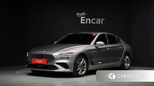 Genesis The New G70 2022 Серый из Кореи