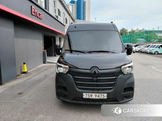 Renault Korea (Samsung) Master 2020 Черный из Кореи