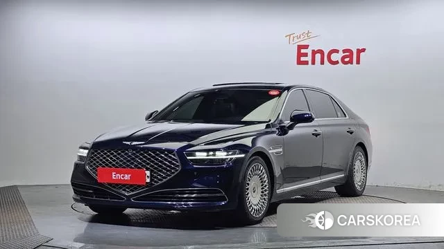 Genesis G90 2019 Синий из Кореи