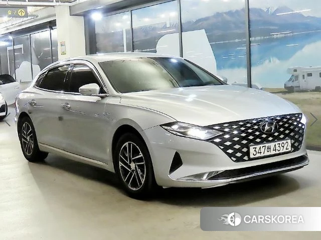 Hyundai The New Grandeur IG 2020 Серебристо-серый из Кореи