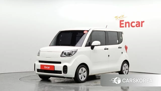Kia The New Ray 2022 Белый из Кореи