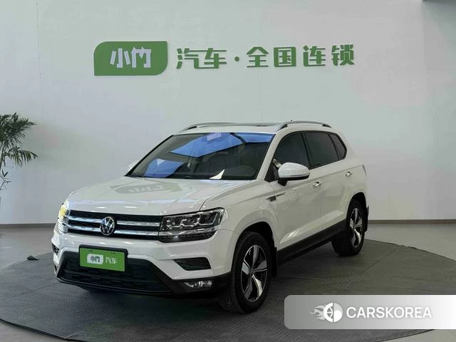 Volkswagen Tuyue 2022 Белый из Китая