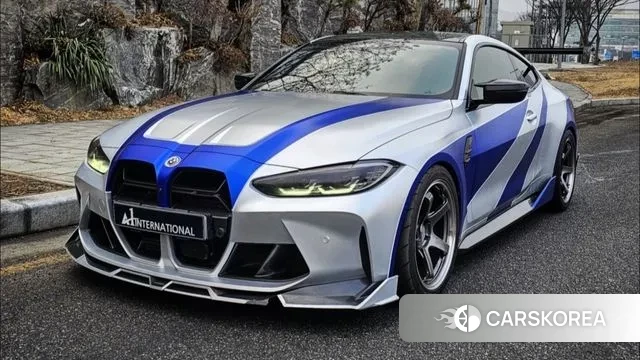 BMW M4 (G82) 2023 Белый из Кореи
