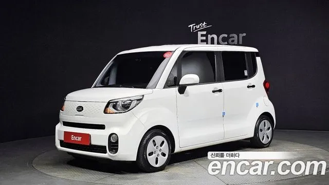 Kia The New Ray 2019 Белый из Кореи