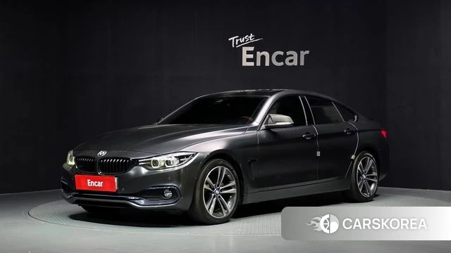 BMW 4 Series (F32) 2020 Серый из Кореи
