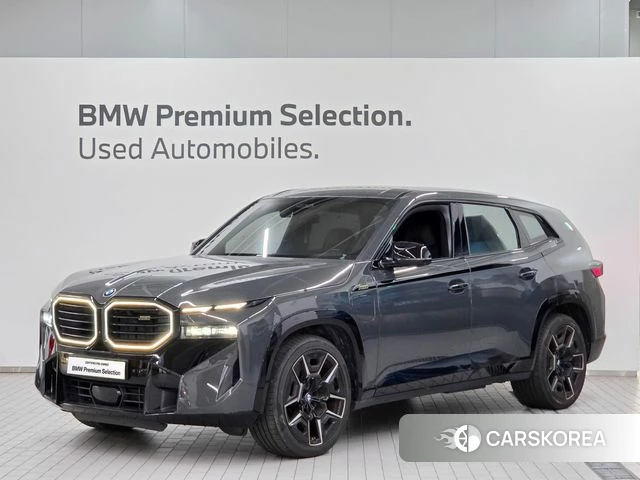 BMW XM (G09) 2024 Серый из Кореи