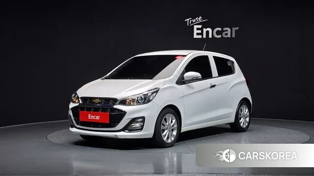 Chevrolet (GM Daewoo) The New Spark 2020 Белый из Кореи