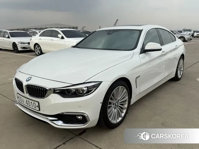 BMW 4 Series (F32) 2019 Белый из Кореи