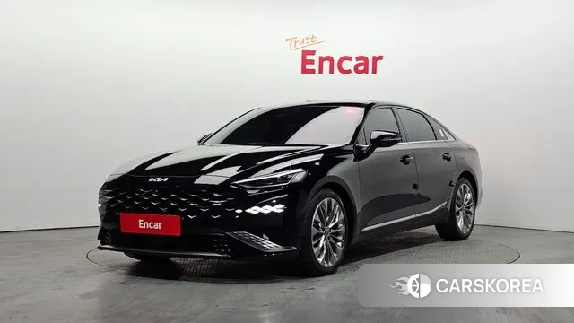 Kia K8 2021 Черный из Кореи