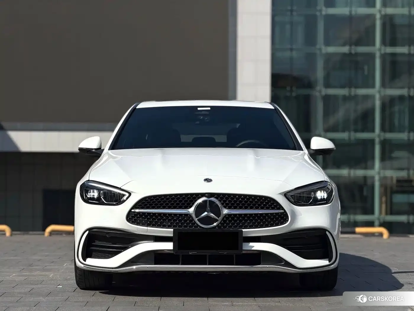 Mercedes-Benz C-class 2022 Белый из Китая