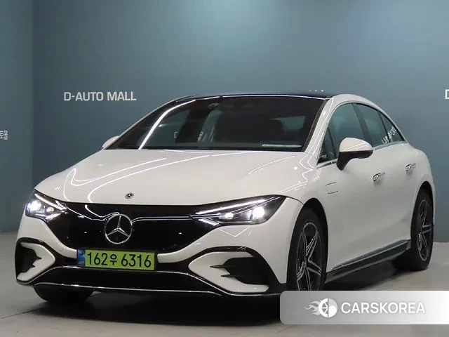 Mercedes-Benz EQE V295 2024 Белый из Кореи