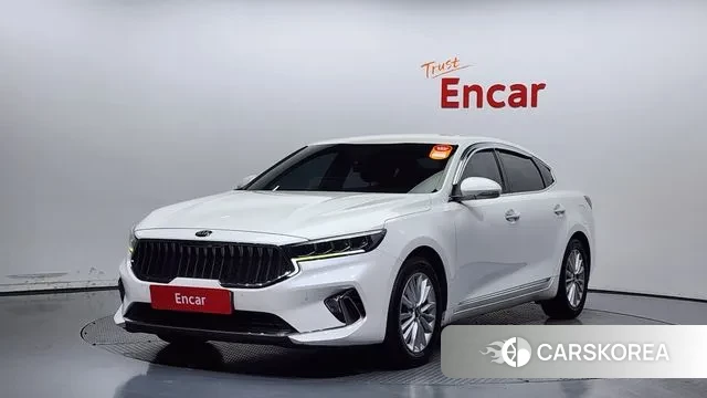 Kia K7 Premier 2020 Белый из Кореи
