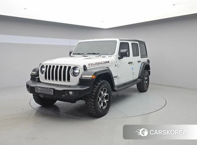 Jeep Wrangler (JL) 2023 Белый из Кореи