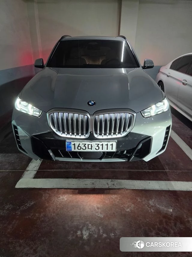 BMW X5 (G05) 2026 Серый из Кореи