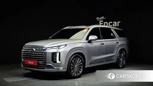 Hyundai The New Palisade 2023 Серебряный из Кореи