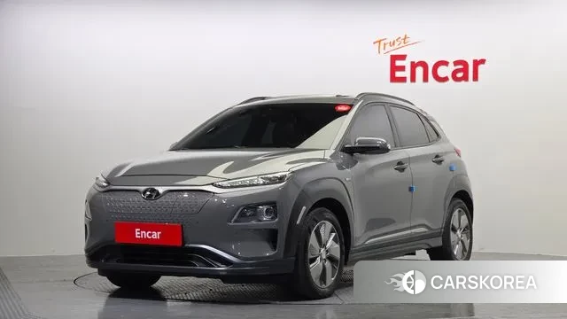 Hyundai Kona Electric 2019 Серый из Кореи