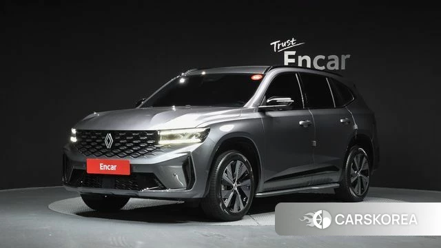 Renault Korea (Samsung) Grand Coleos 2025 Серый из Кореи