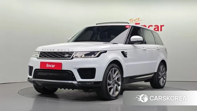 Land Rover Range Rover Sport 2nd Generation 2018 Белый из Кореи
