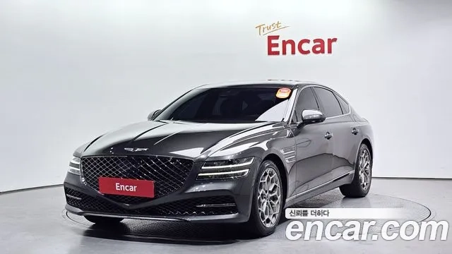 Genesis G80 (RG3) 2022 Серебристо-серый из Кореи