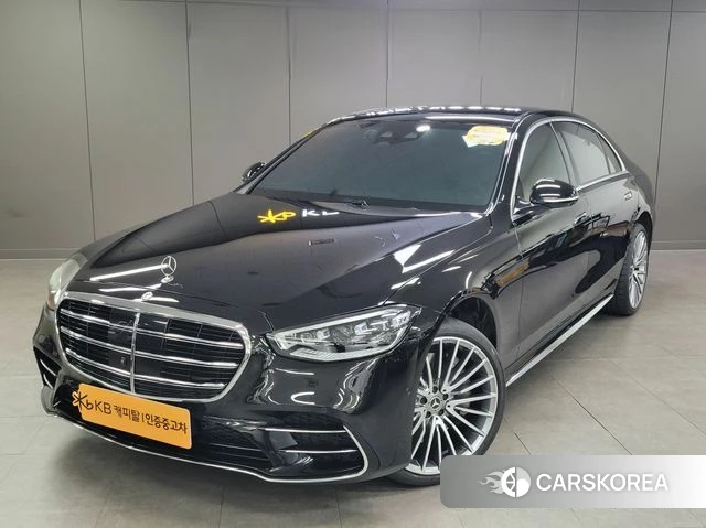 Mercedes-Benz S-Class W223 2024 Черный из Кореи