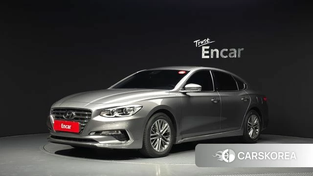 Hyundai Grandeur IG 2018 Серебристо-серый из Кореи