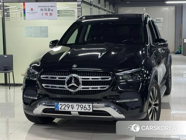 Mercedes-Benz GLE-Class W167 2024 Черный из Кореи