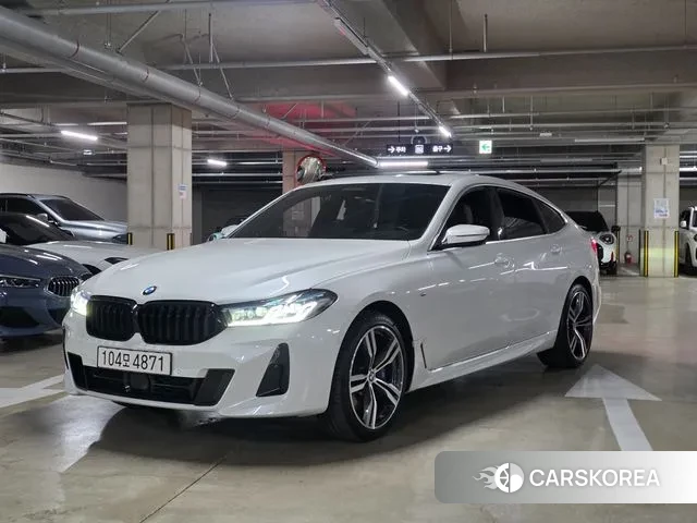 BMW 6 Series GT (G32) 2024 Белый из Кореи