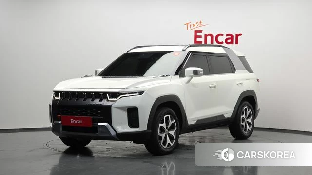 Ssangyong Torres 2022 Белый из Кореи