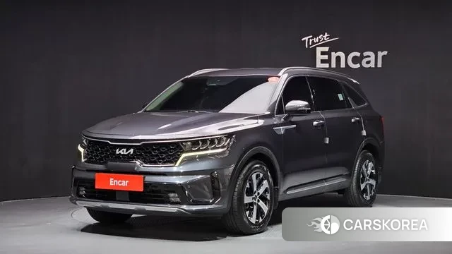 Kia Sorento 4th Generation 2023 Серый из Кореи