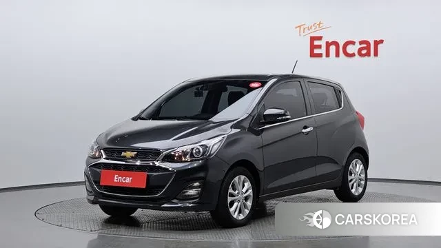 Chevrolet (GM Daewoo) The New Spark 2021 Серый из Кореи