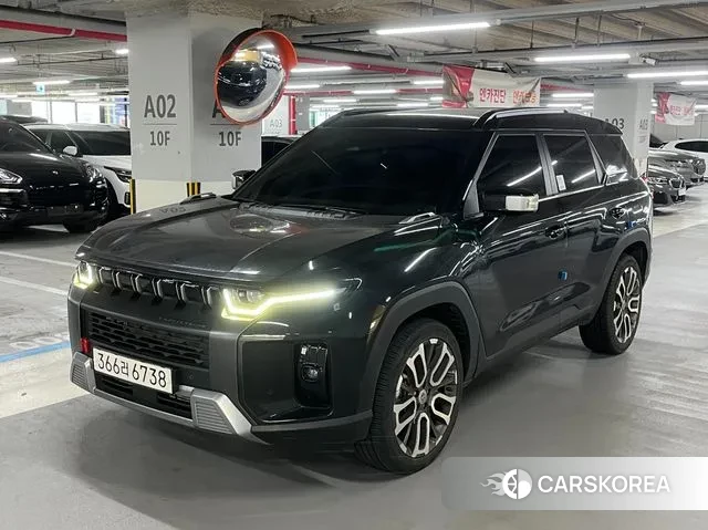 Ssangyong Torres 2022 Черный из Кореи