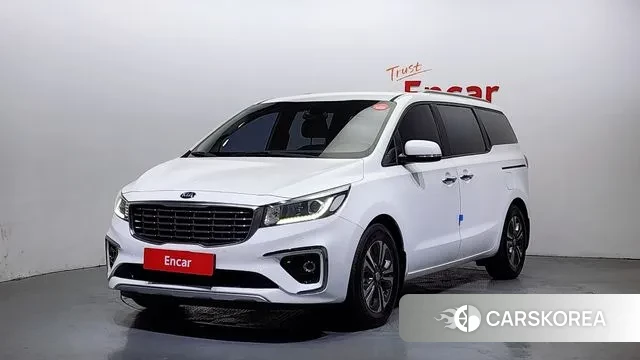 Kia The New Carnival 2018 Белый из Кореи