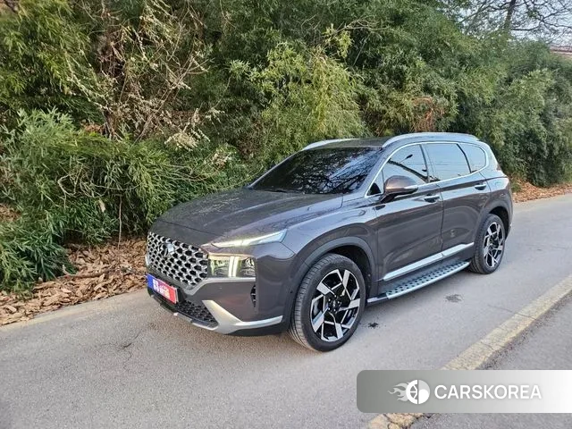 Hyundai The New Santa Fe 2021 Коричневый из Кореи