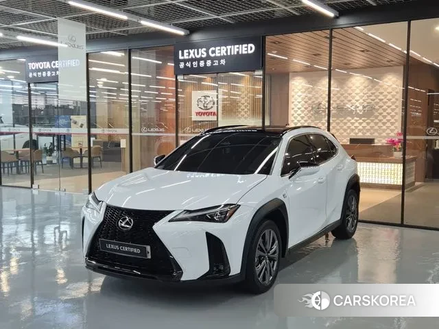 Lexus UX300h 2024 Белый из Кореи