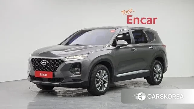 Hyundai Santa Fe TM 2019 Серый из Кореи