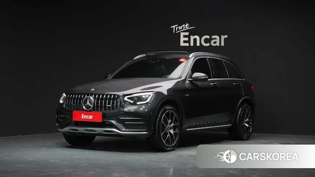 Mercedes-Benz GLC-Class X253 2021 Серый из Кореи