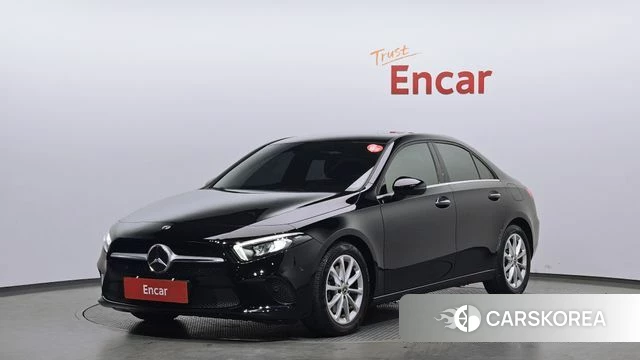 Mercedes-Benz A-Class W177 2020 Черный из Кореи