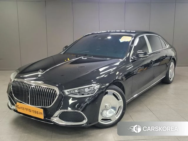 Mercedes-Benz S-Class W223 2025 Черный из Кореи