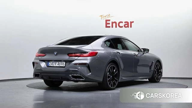 BMW 8 Series (G15) 2024 Серый из Кореи